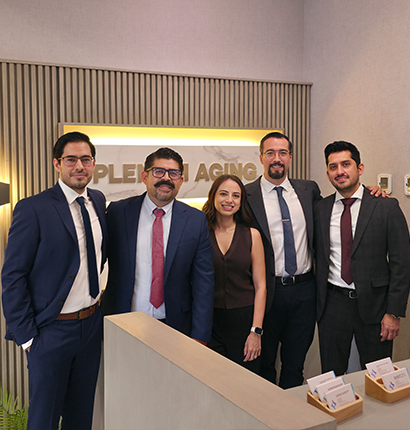 Especialistas de PLENUM AGING